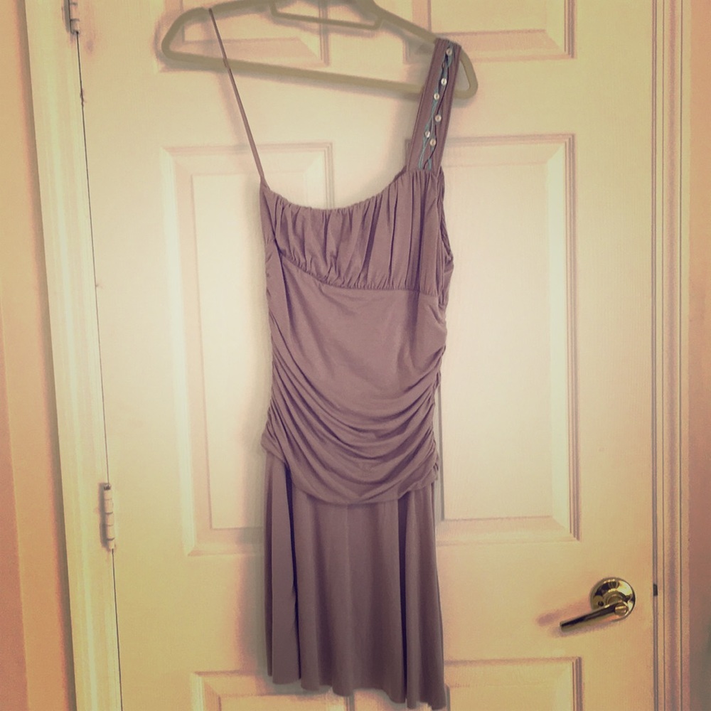 Free people one shoulder medium dress